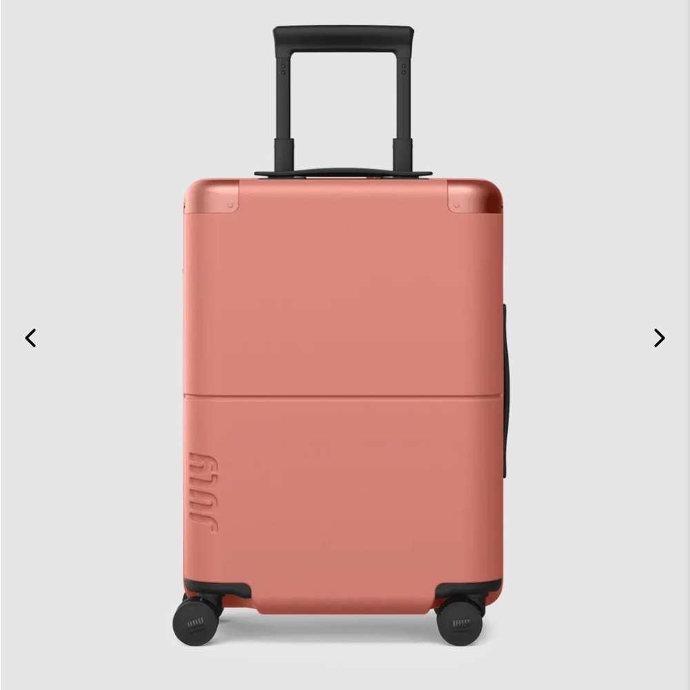 Carry On Luggage in Clay